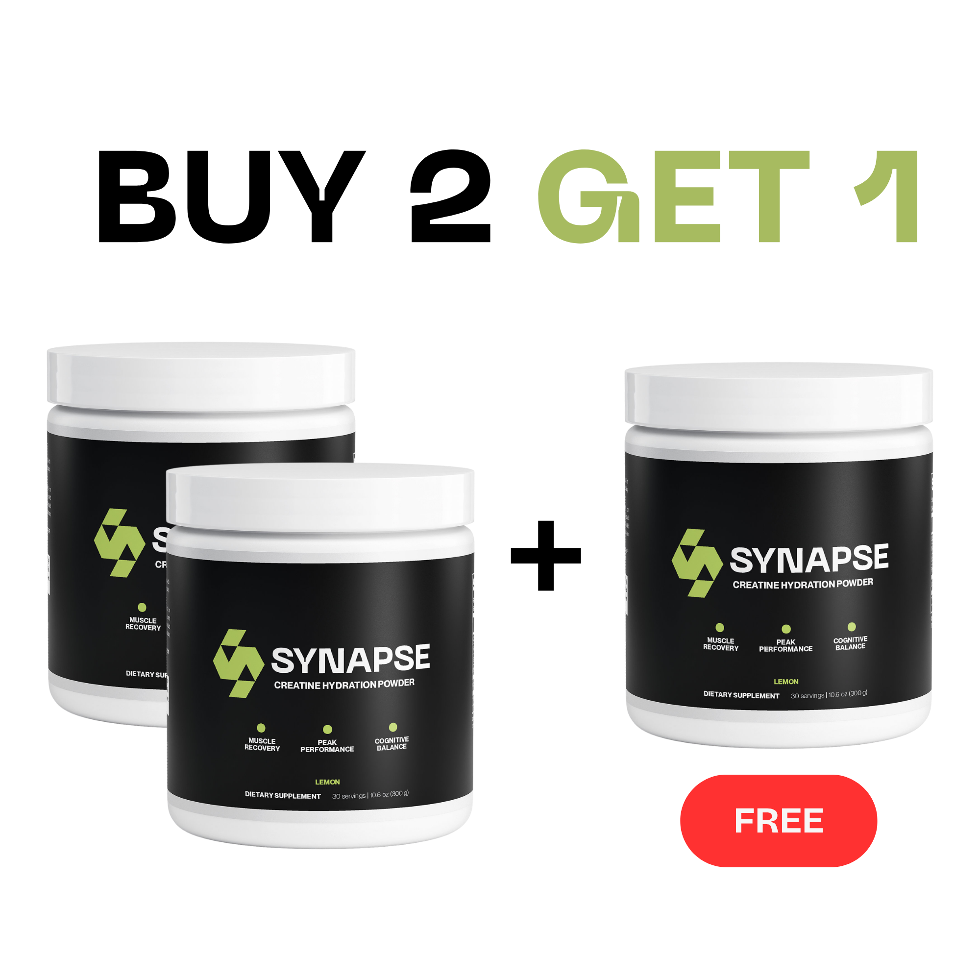 Synapse Creatine Bundle